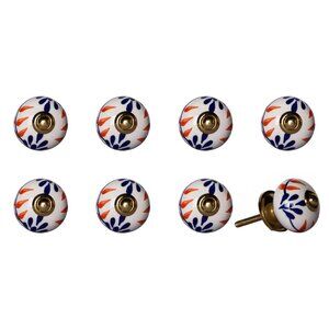 Knob-It Home Decor Classic Cabinet & Drawer Knobs | 8-Piece | K3739